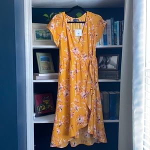 Kaari Blue - Yellow Dress NWT